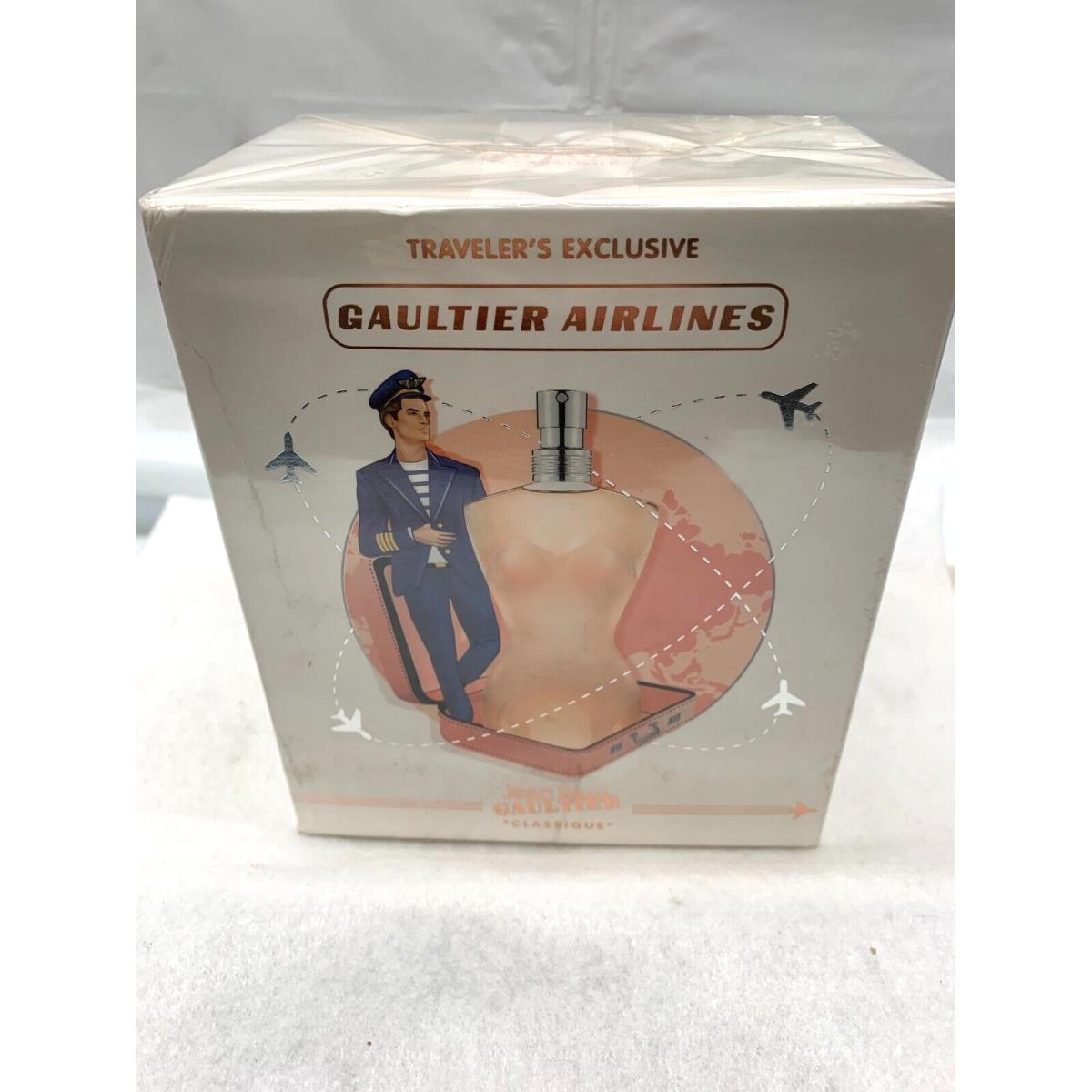 Jean Paul Gaultier Classique -travel Exclusive- 2pc Full/travel Spray-edt