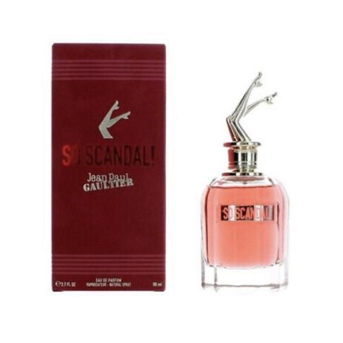 So Scandal by Jean Paul Gaultier Perfume For Women Edp 2.7 oz