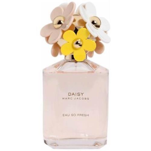 Daisy Eau SO Fresh by Marc Jacobs Perfume 4.2 oz Edt Tester