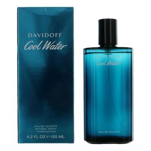 Cool Water by Davidoff 4.2 oz Eau De Toilette Spray For Men