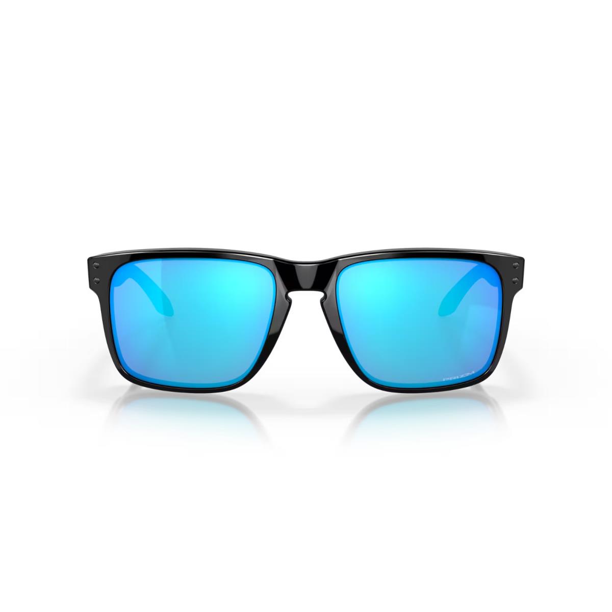 Oakley Holbrook XL Sunglasses OO9417-0359 Polished Black W/ Prizm Sapphire Lens