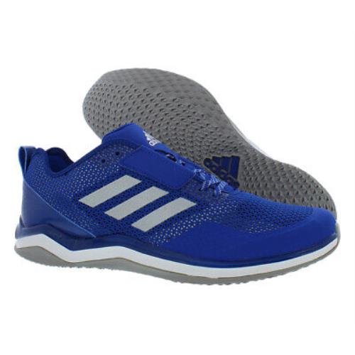 Adidas Speed Trainer 3.0 Mens Shoes Size 14 Color: Collegiate Royal/metallic - Collegiate Royal/Metallic Silver/White, Main: Blue