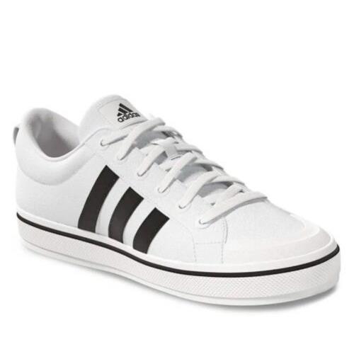 Men Adidas Bravada 2.0 HP6022 White Black Size 13 - White