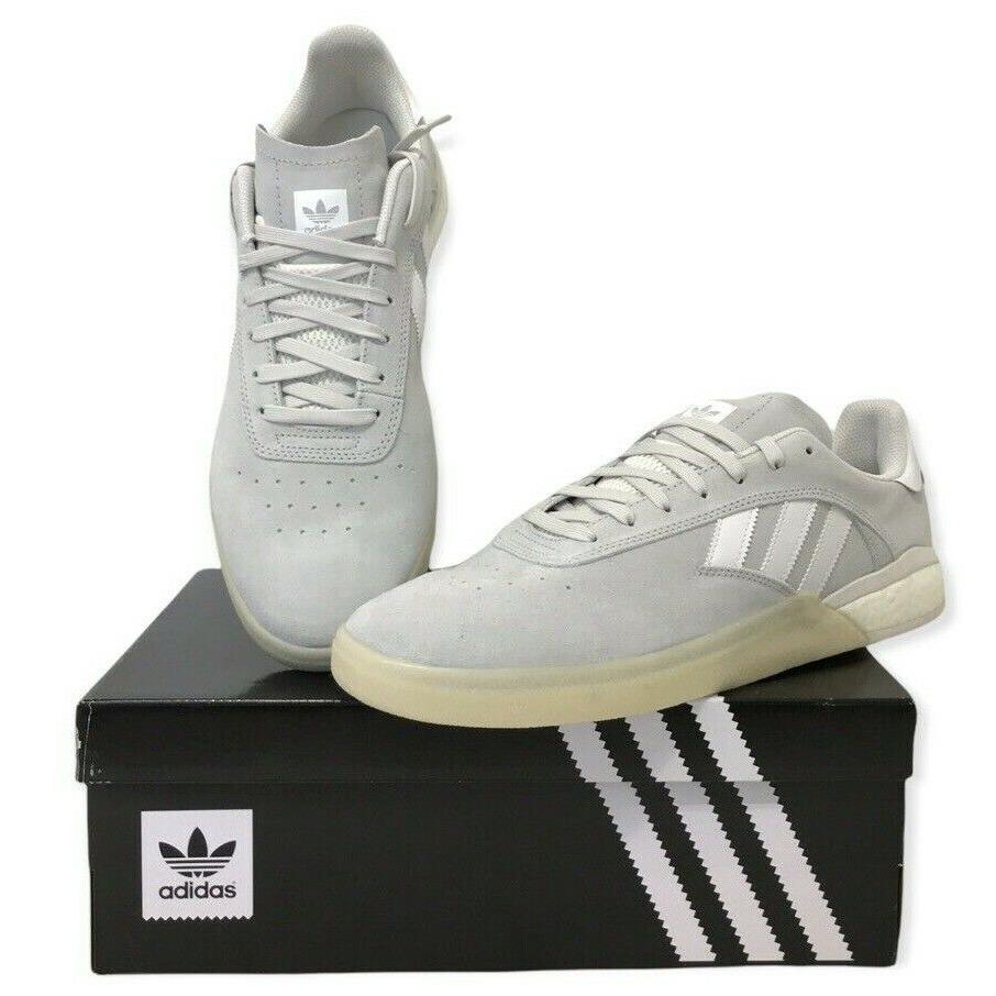 Adidas 3ST.004 Crystal White Sneakers Size 13