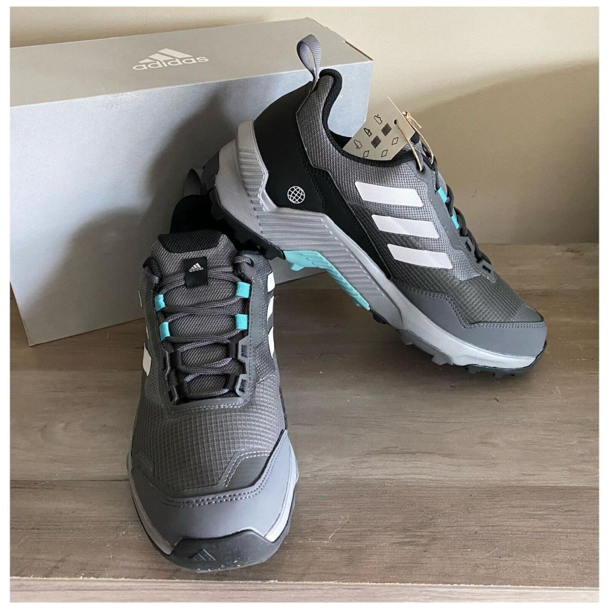 Adidas Sneakers Eastrail 2.0 Rain.rdy Hiking Shoes Grey / Mint 10