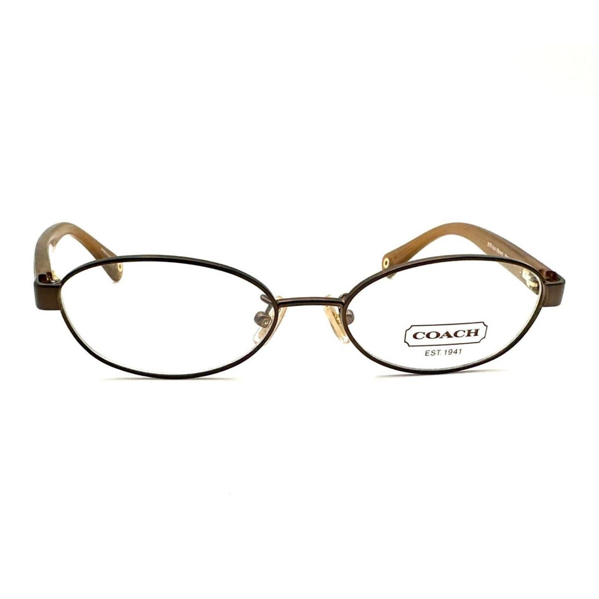 Coach HC5032 Randi Eyeglasses 9076 Satin Brown/demo Lens 50mm