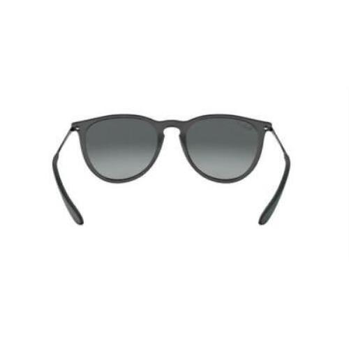 Ray-Ban sunglasses Erika Color Mix - Black Rubber/Grey Gradient Grey Polarized, Frame: Black, Lens: Gray 0