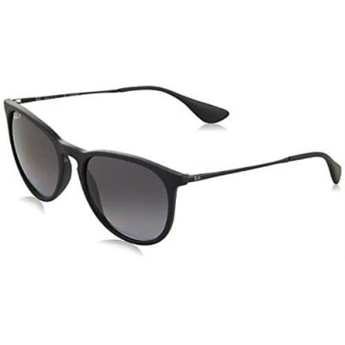 Ray-Ban sunglasses Erika Color Mix - Black Rubber/Grey Gradient Grey Polarized, Frame: Black, Lens: Gray 3