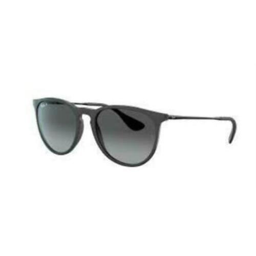 Ray-Ban sunglasses Erika Color Mix - Black Rubber/Grey Gradient Grey Polarized, Frame: Black, Lens: Gray 4