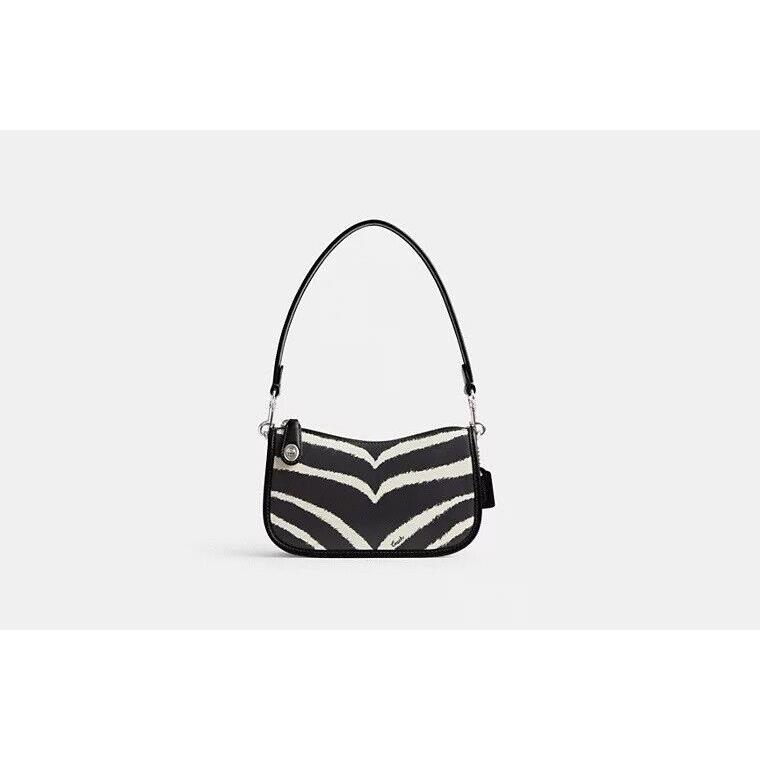 Coach - Swinger 20 Clutch/shoulder Bag - Zebra Print Leather - CM514 - Nwt