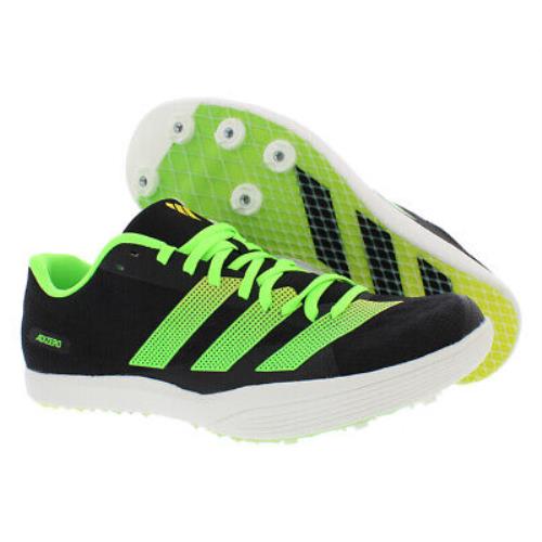 Adidas Adizero lj Unisex Shoes Size 8 Color: Core Black/beam Yellow/solar Green