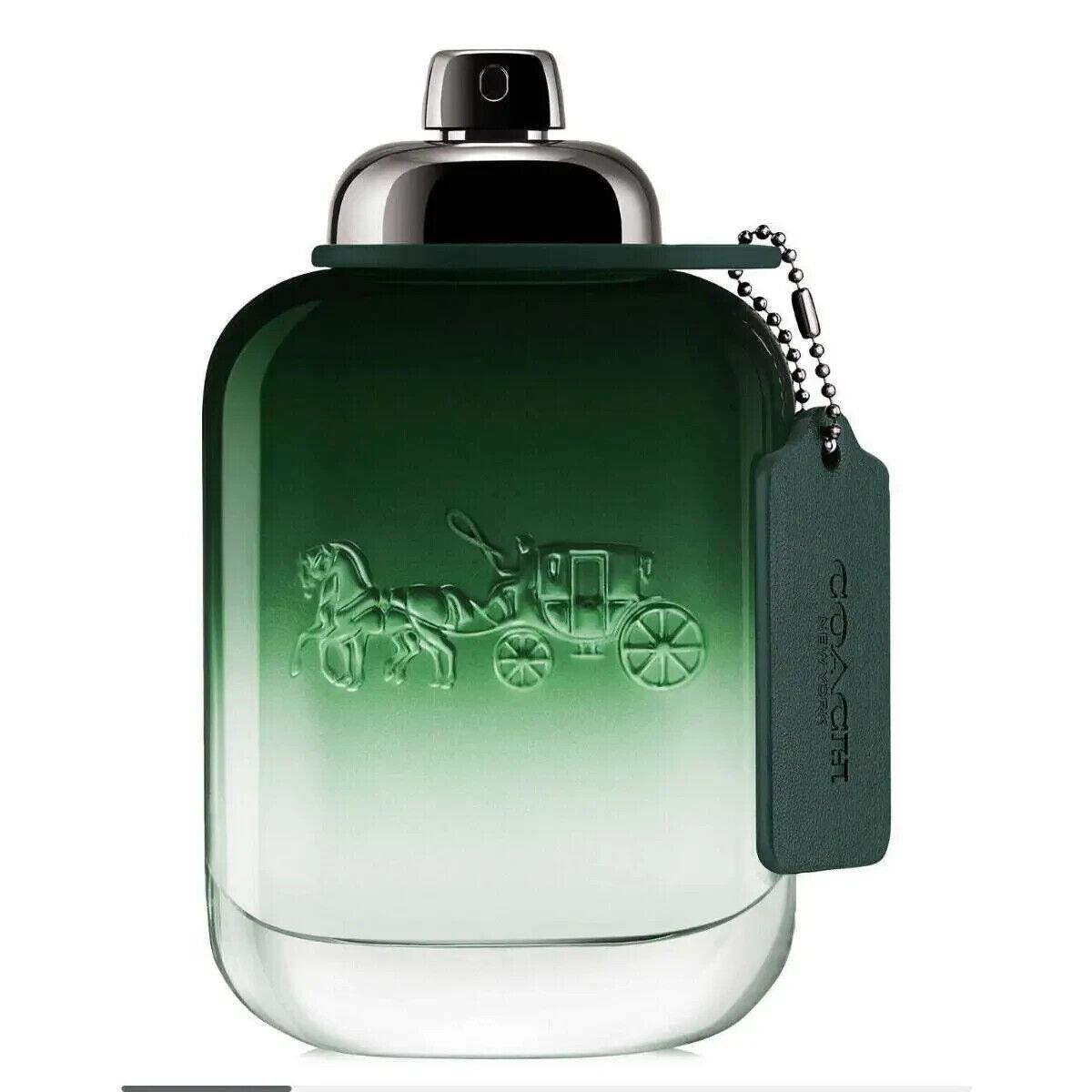 Coach Green by Coach Cologne For Men Edt 3.3 /3.4 oz Tester