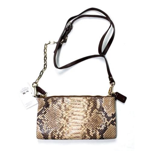 Coach 51036 Kylie Zip Top Crossbody Shoulder Bag