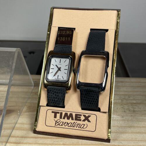 Vintage Timex Cavatina Nos Working Needs Strap