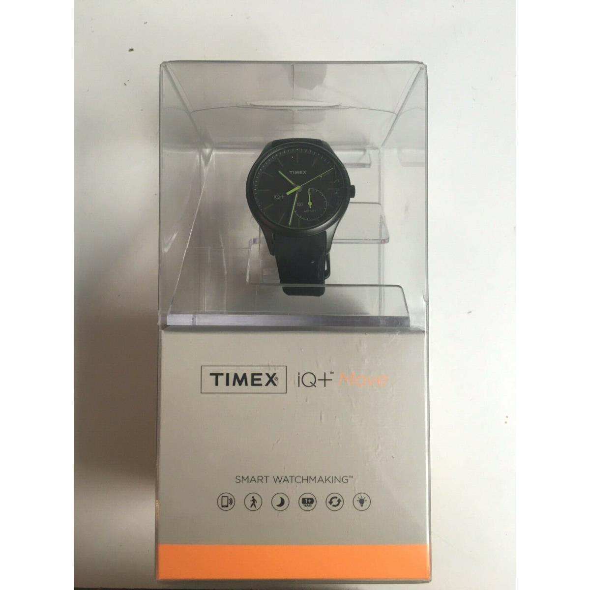 Timex Iq+ Move Smartwatch Activity Tracker Bluetooth
