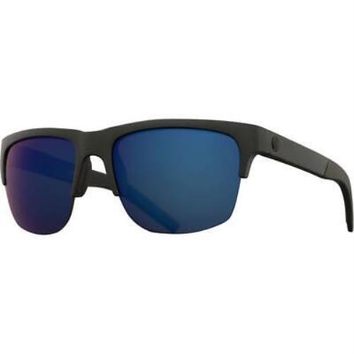 Electric Knoxville Pro Polarized Sunglasses Matte Black/ohm Polar Blue One Size - Frame: Matte Black/Ohm Polar Blue, Lens: Matte Black/Ohm Polar Blue