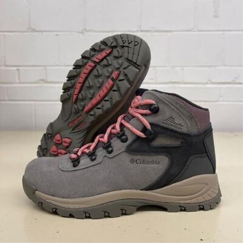 Columbia Newton Ridge Waterproof Amped Hiking Boot Women`s Size 6