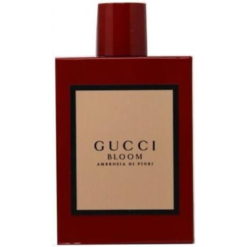 Bloom Ambrosia di Fiori by Gucci Intense Her Edp 3.3 / 3.4 oz Tester