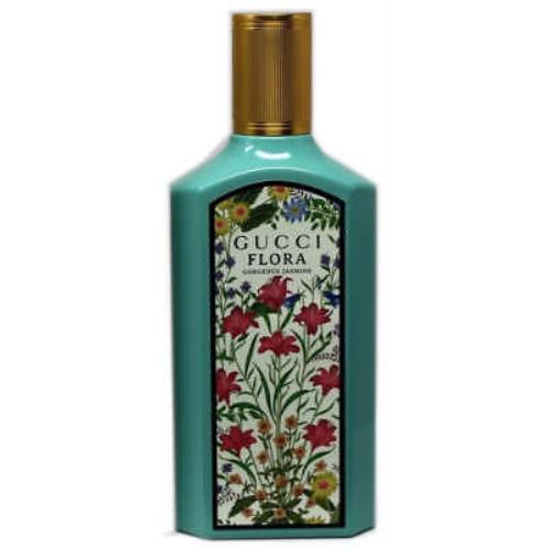 Flora Gorgeous Jasmine by Gucci Perfume For Her Edp 3.3 / 3.4 oz Tester