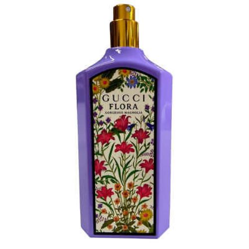 Flora Gorgeous Magnolia by Gucci Perfume For Her Edp 3.3 / 3.4 oz Tester