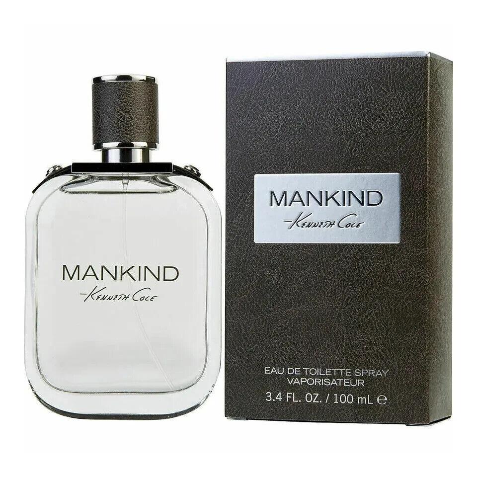 Mankind by Kenneth Cole Edt Spray For Men 3.4oz Box