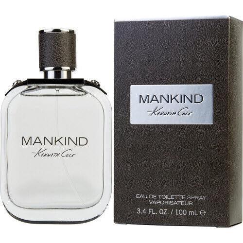 Mankind by Kenneth Cole 3.4oz Edt For Men Box
