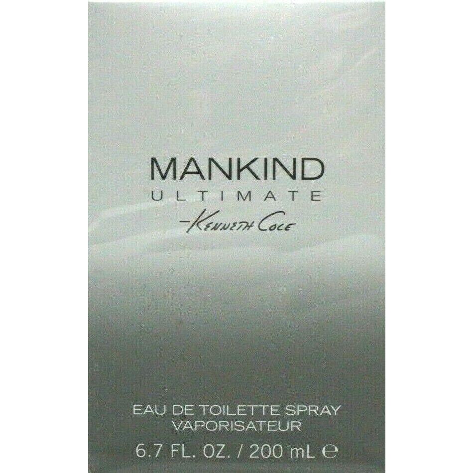 Kenneth Cole Mankind Ultimate Eau DE Toilette Spray For Men 6.7 Oz / 200 ml