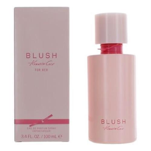 Kenneth Cole Blush by Kenneth Cole 3.4oz Eau De Parfum Spray For Women