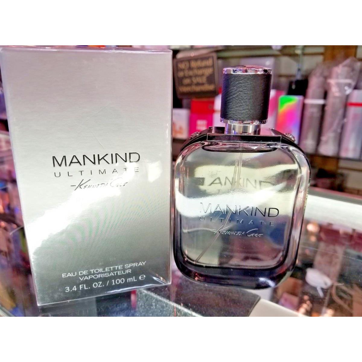 Mankind Ultimate Kenneth Cole For Men 3.4 oz / 100 ml Edt Spray Box