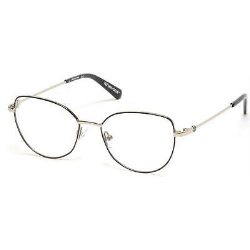 New Kenneth Cole New York KC 0347 Eyeglasses 005 Shiny Black