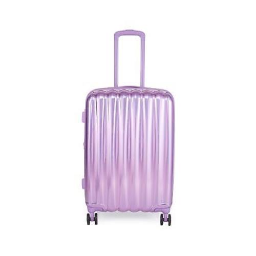 Heys America Astro Iridescent Spinner Luggage Purple 26 26 Purple