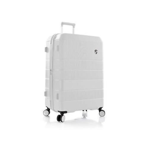 Heys America Neo 30-Inch Hardside Spinner Luggage White White