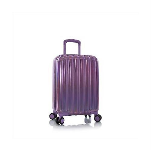 Heys America Astro Iridescent Spinner Luggage Purple 21 21 Purple