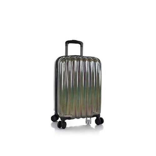Heys America Astro Iridescent Spinner Luggage Charcoal 21 21 Charcoal