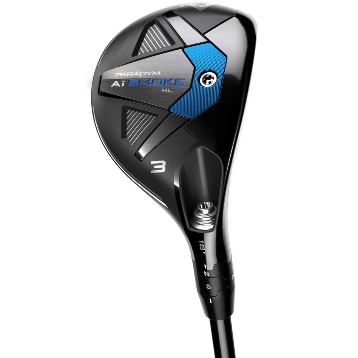 Callaway Paradym AI Smoke HL Hybrid - 2024 Model