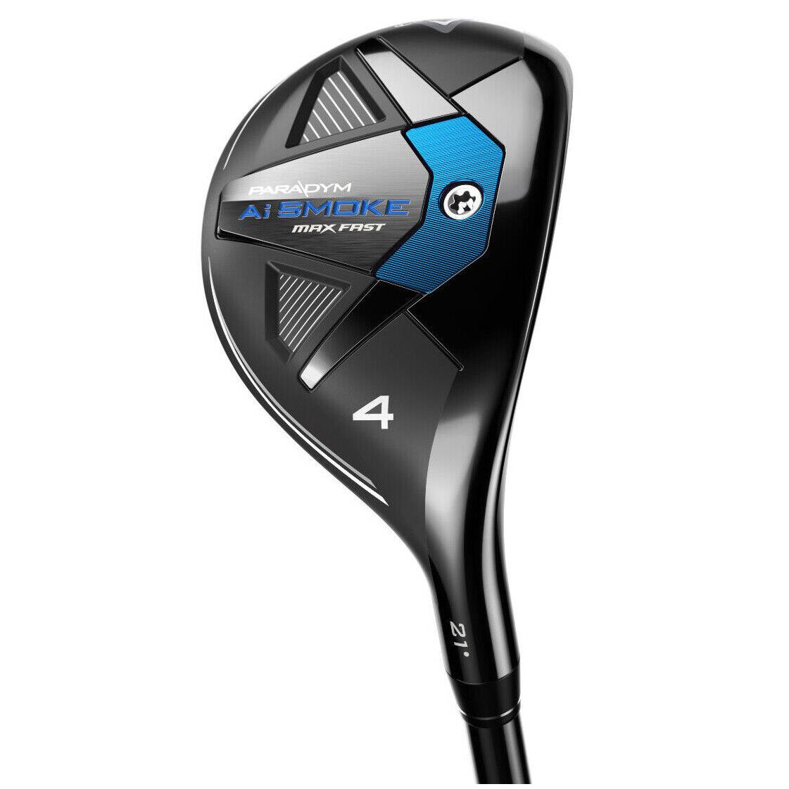 Callaway Women`s Paradym Ai Smoke Max Fast Hybrid - 2024 Model