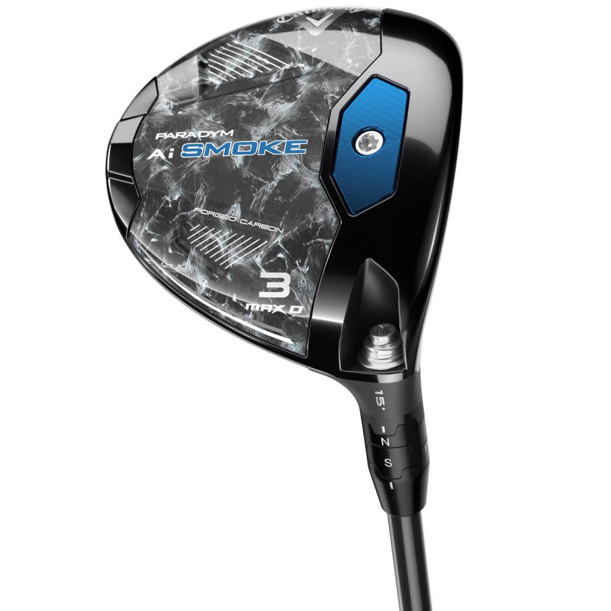 Callaway Paradym AI Smoke Max D Fairway Wood - 2024 Model