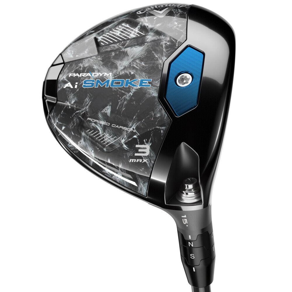 2024 Callaway Paradym Ai Max Fairway Wood - Choose Your Hand Loft and Flex