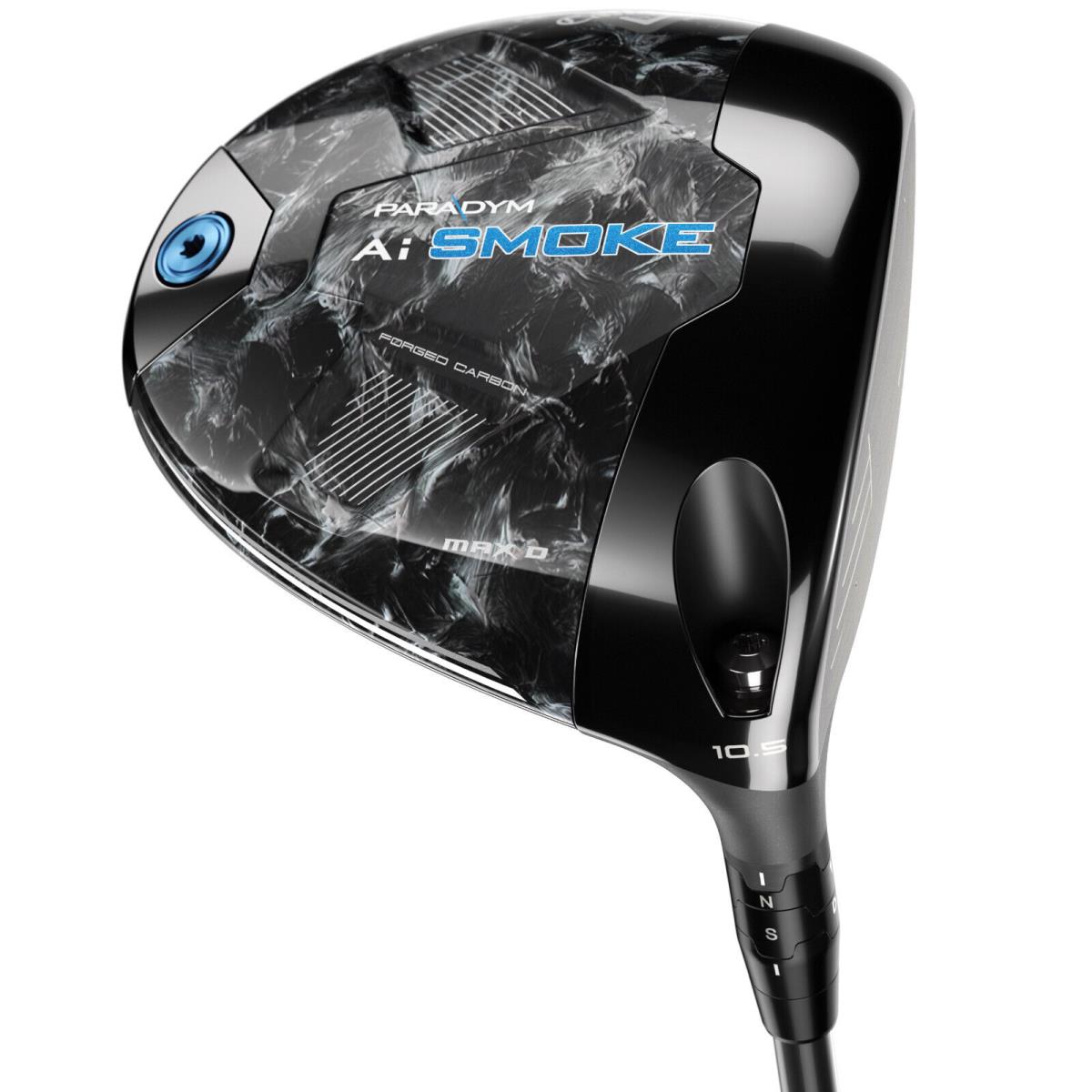 Callaway Paradym AI Smoke Max D Driver - 2024 Model