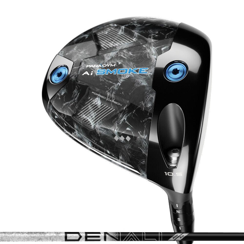 2024 Callaway Paradym Ai Smoke Triple Diamond Driver Choose Your Specs