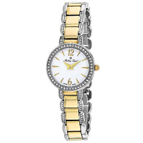 Mathey Tissot Women`s Fleury White Dial Watch - D6532BYI