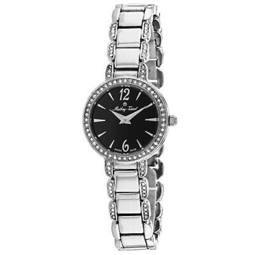 Mathey Tissot Women`s Fleury Black Dial Watch - D6532AN