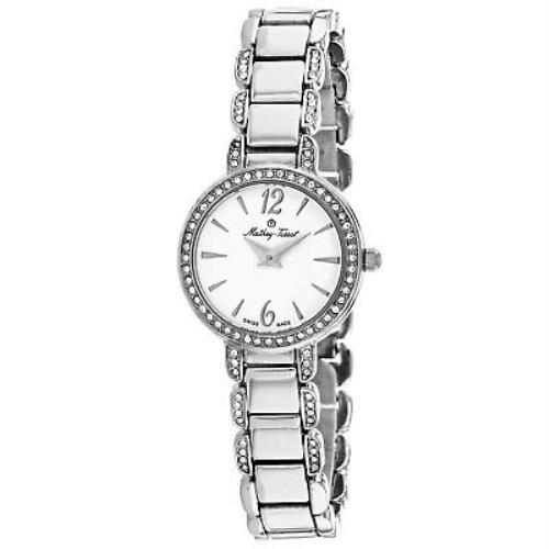 Mathey Tissot Women`s Fleury White Dial Watch - D6532AI