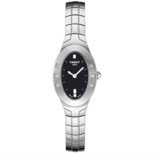 Tissot Women`s Oval-t Quartz Watch T47.1.485.51