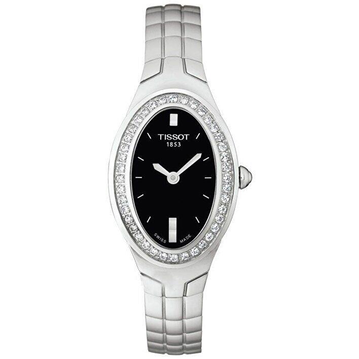 Tissot Women`s Oval-t Quartz Watch T47.1.685.51