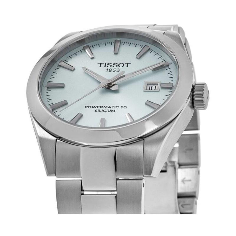 Tissot Gentleman Automatic Powermatic 80 Men`s Watch T127.407.11.351.00