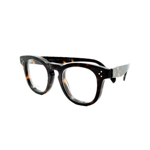 Celine CL50049I Eyeglasses 052 Havana Size 51