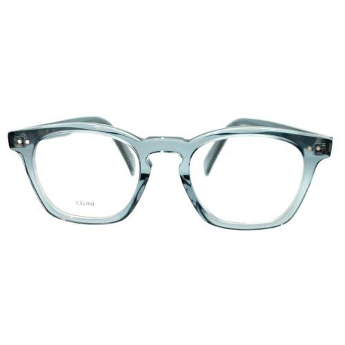 Celine CL50129I Eyeglasses 084 Blue Crystal Size 49
