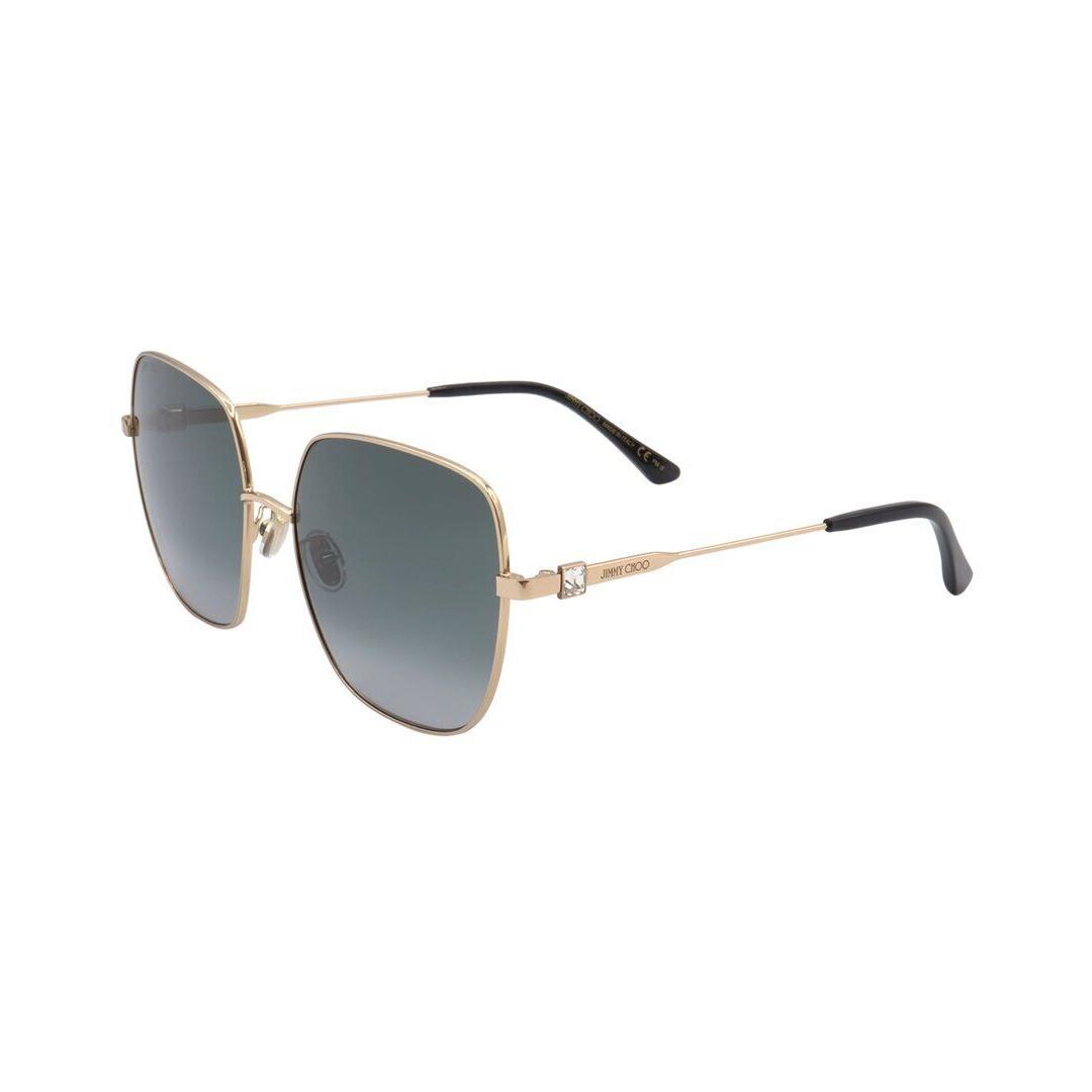 Jimmy Choo Women`s Kori/g/sk Mm Sunglasses Women`s Gold