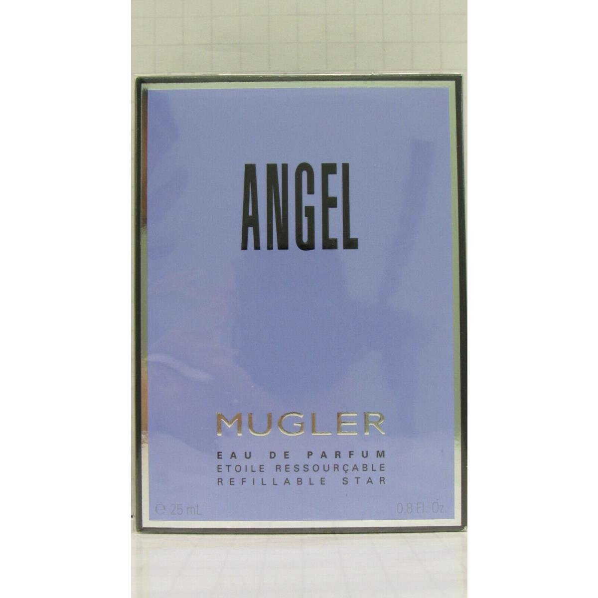 Angel by Thierry Mugler 0.8 Oz. Eau De Parfum Refillable Star